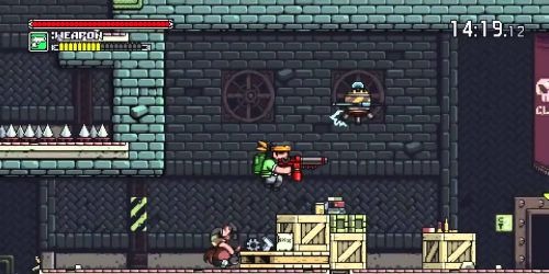 Mercenary Kings Reloaded Edition